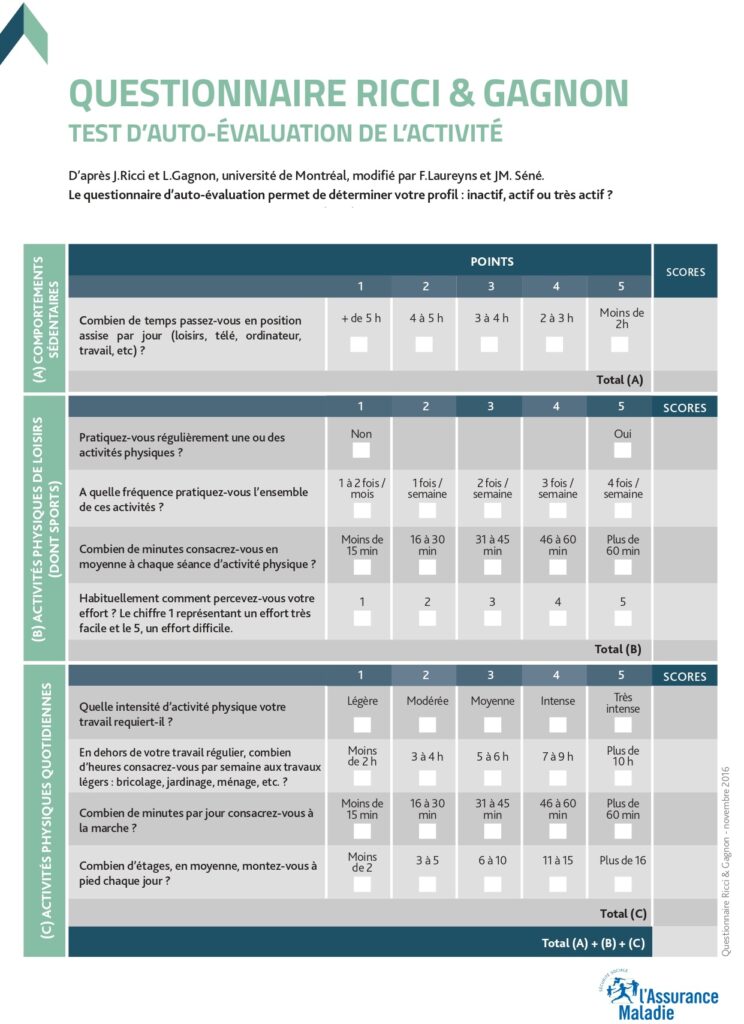 questionnaire-activite-physique